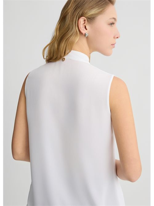 top donna bianco LIU JO | CA5200TS066/X0256